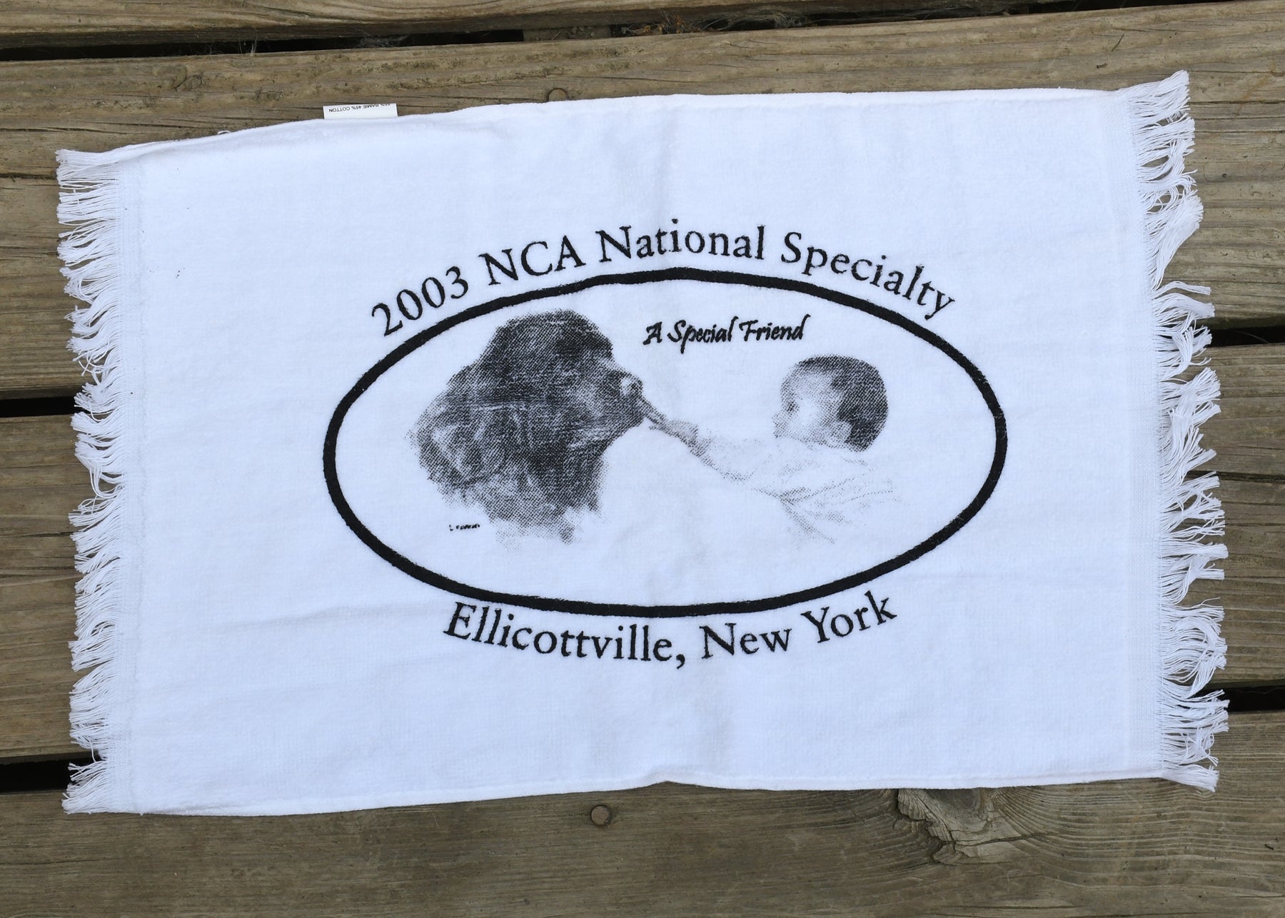 2003 NCA National Specialty Towel