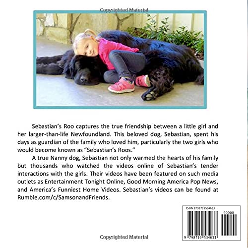Sebastian's Roo - water dog