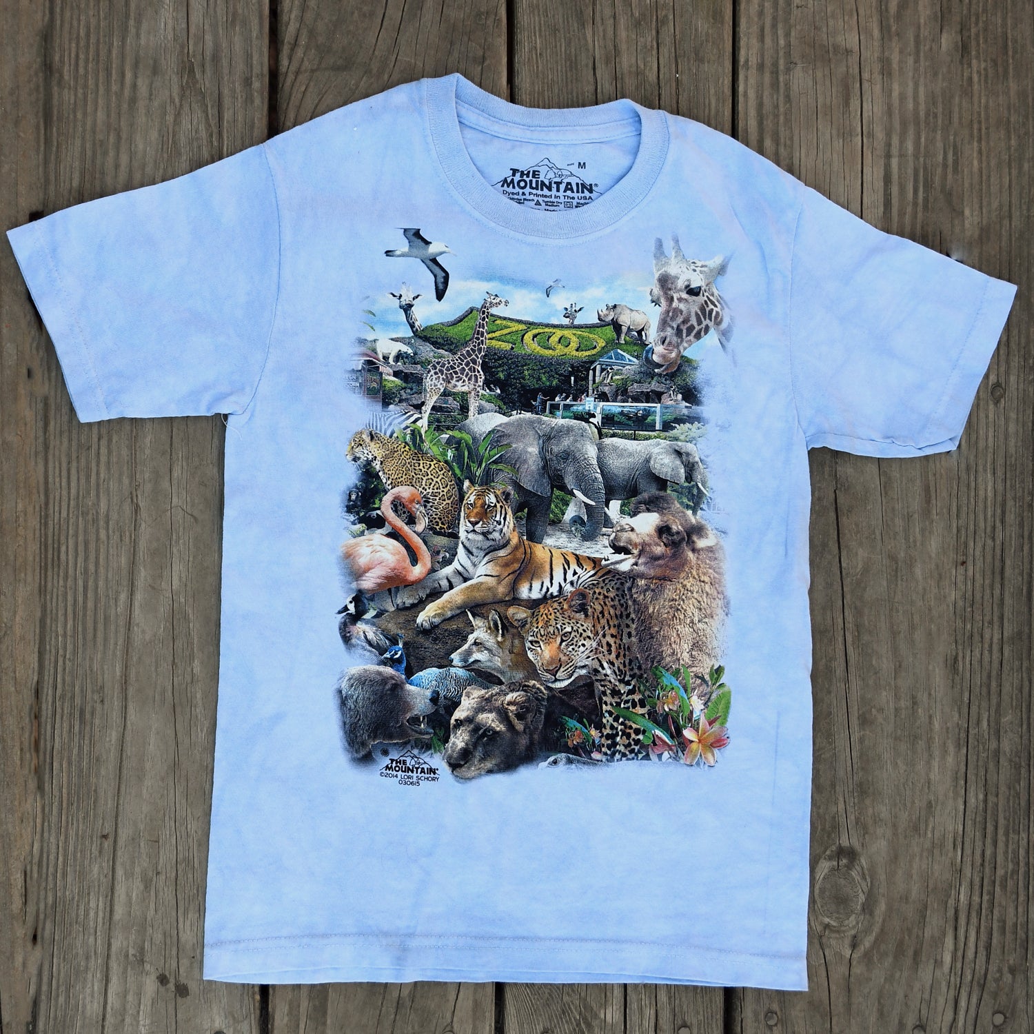Zoo T-shirt in Youth sizes - medium only